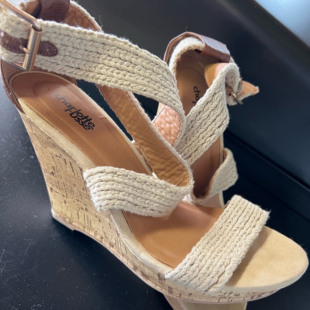 Charlotte Russe wedge’s